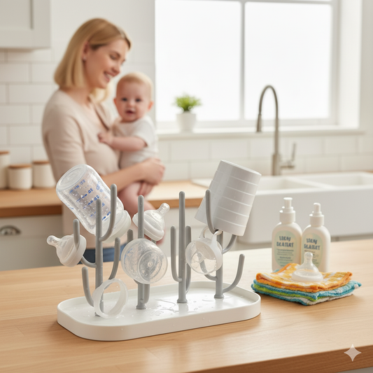 Égouttoir Biberon – Séchoir biberons compact et pratique