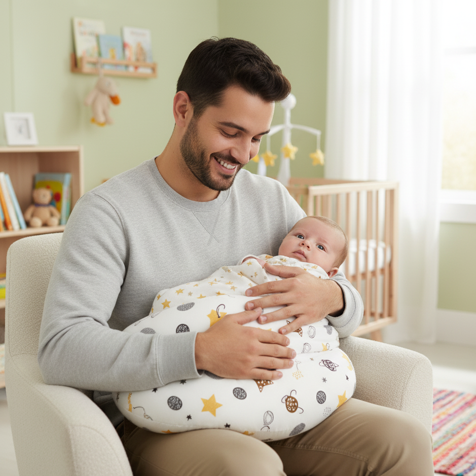 Coussin Allaitement pour Bébé