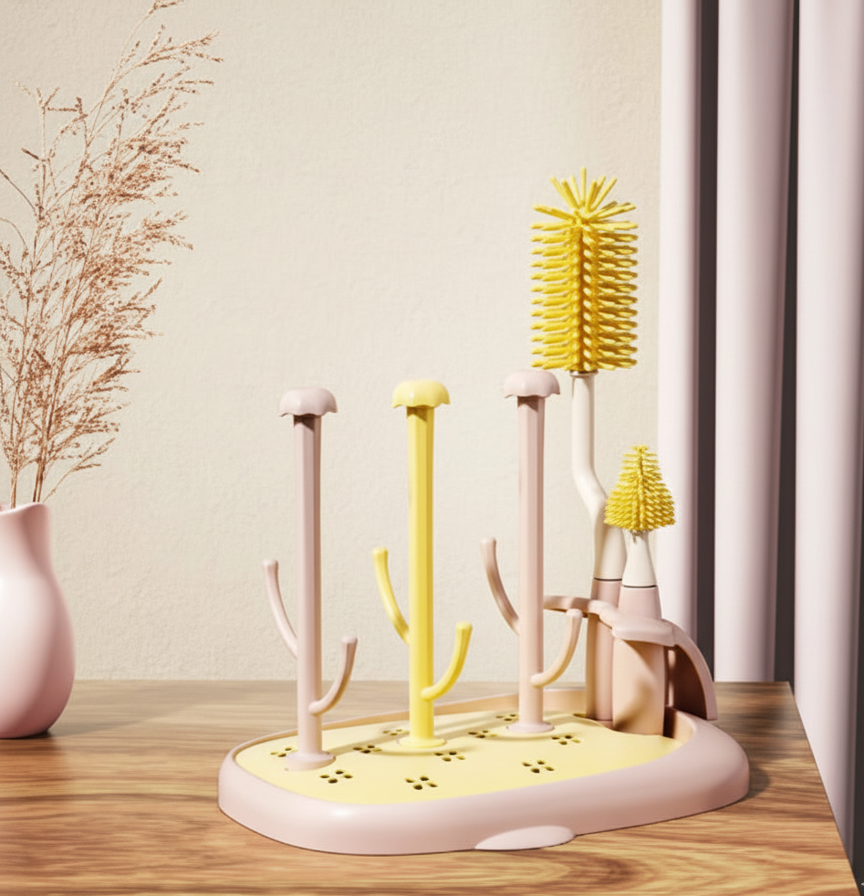 Égouttoir à Biberon – Hygiène, Gain de Place