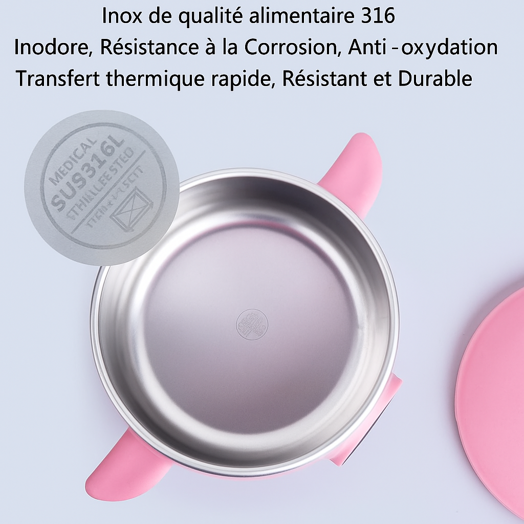 Chauffe Petit Pot sans fil