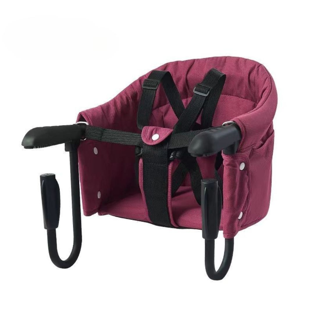 Siège pour table bébé sûr & pliable