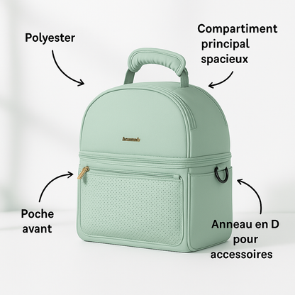 Sac Isotherme Repas - Élégant et Nomade
