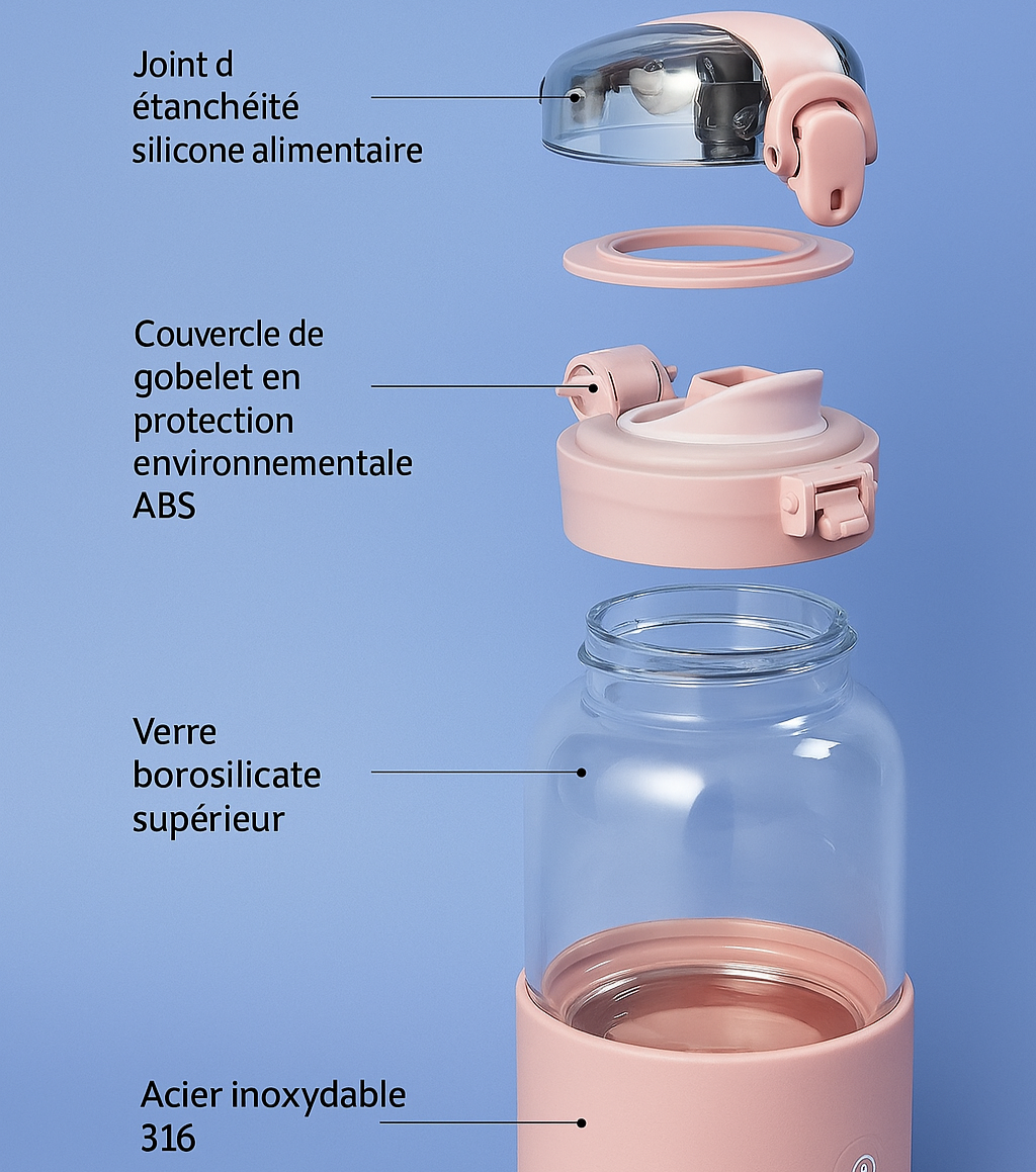 Chauffe-biberon sans fil
