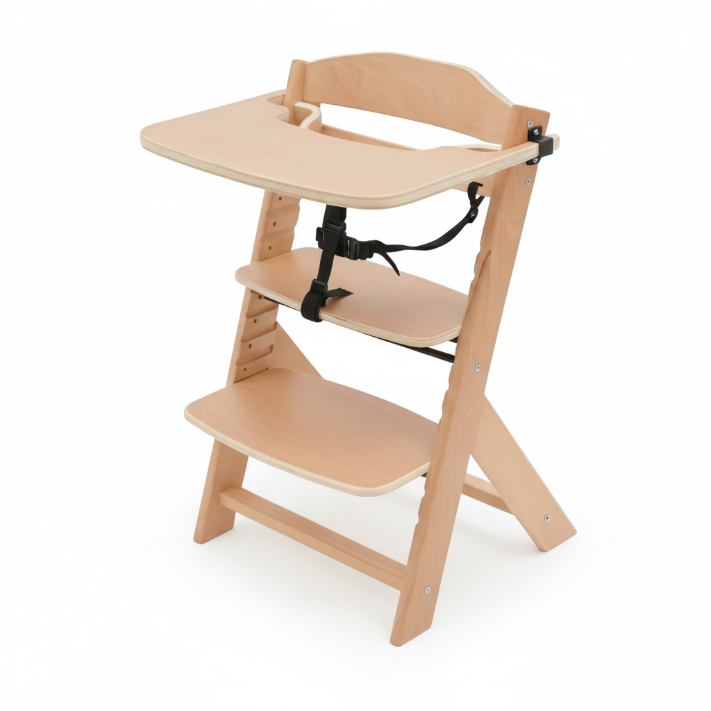 Chaise Haute Bébé – Évolutive