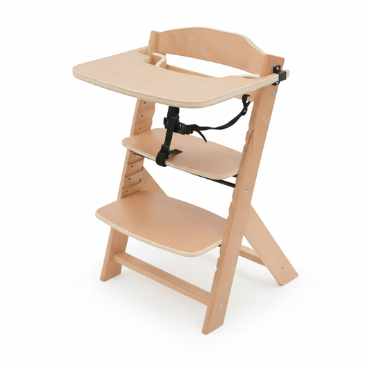 Chaise Haute Bébé – Évolutive