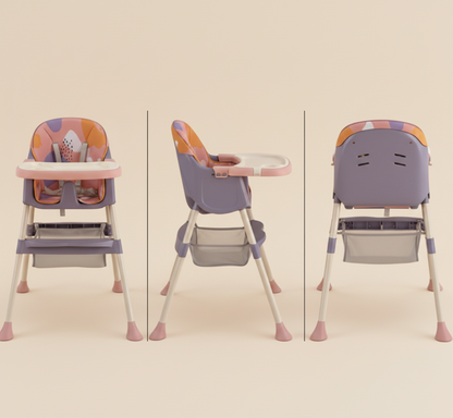 Chaise haute bébé confort & sécurité