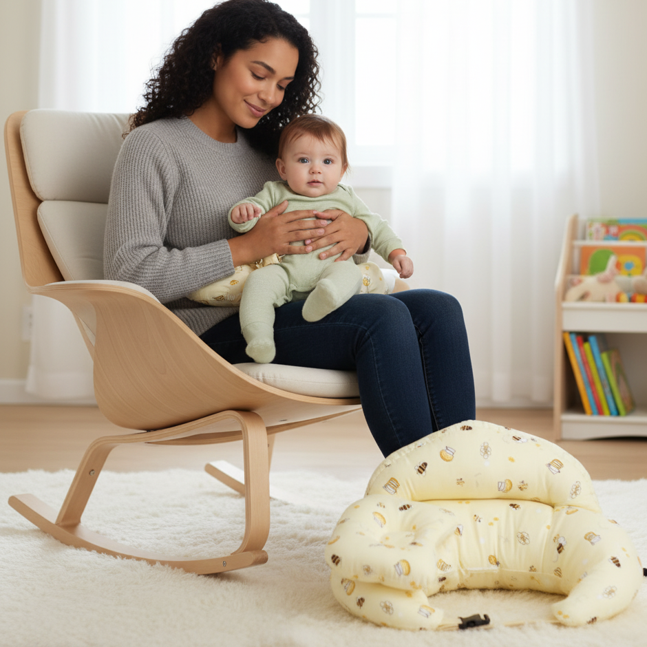 Coussin Allaitement pour Bébé