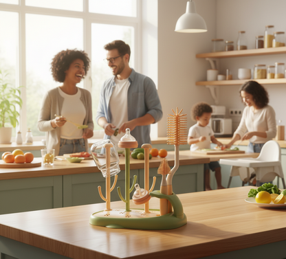 Égouttoir à Biberon – Hygiène, Gain de Place