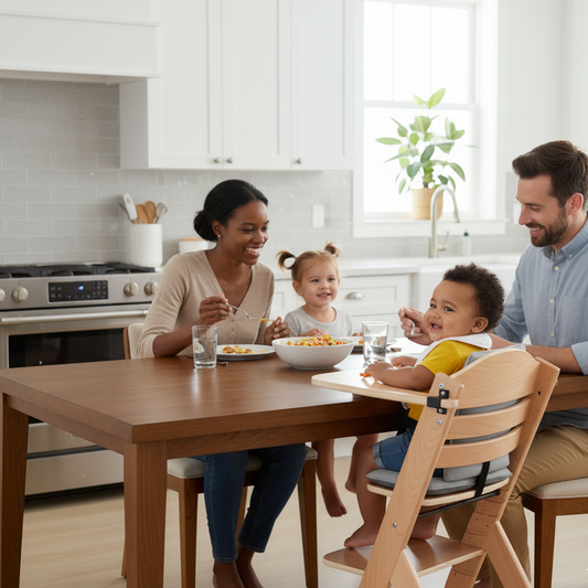 Chaise Haute Bébé – Évolutive