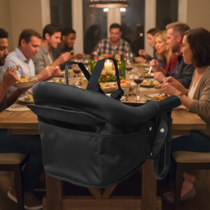 Siège pour table bébé sûr & pliable