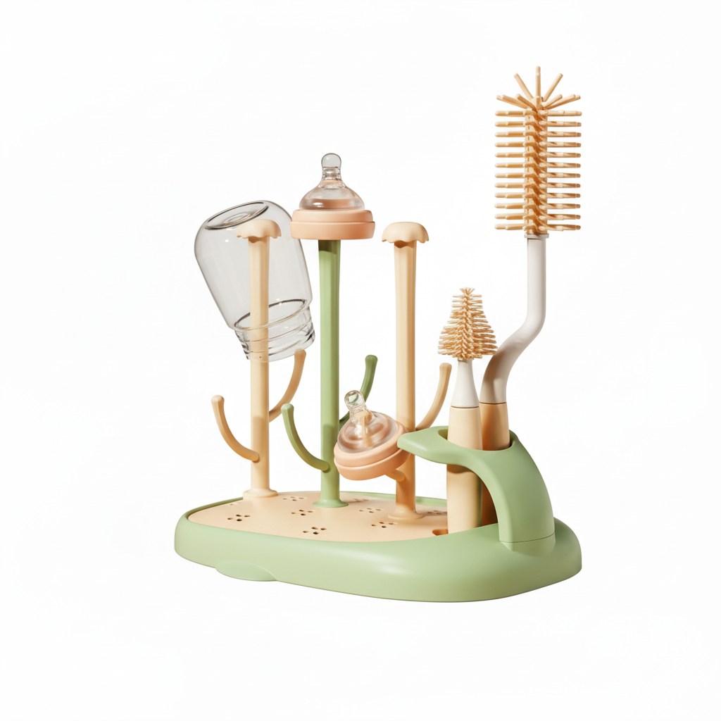 Égouttoir à Biberon – Hygiène, Gain de Place