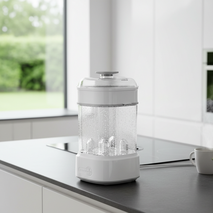 Stérilisateur Biberon Électrique, Vapeur avec séchage Express