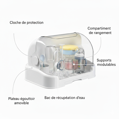 Egouttoir Biberon - Hygiénique et pratique