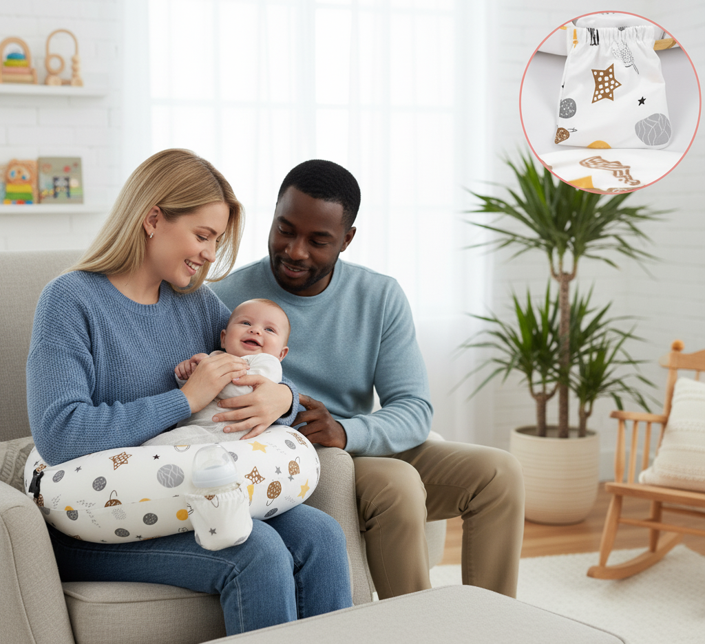 Coussin Allaitement pour Bébé