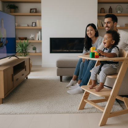 Chaise Haute Bébé – Évolutive