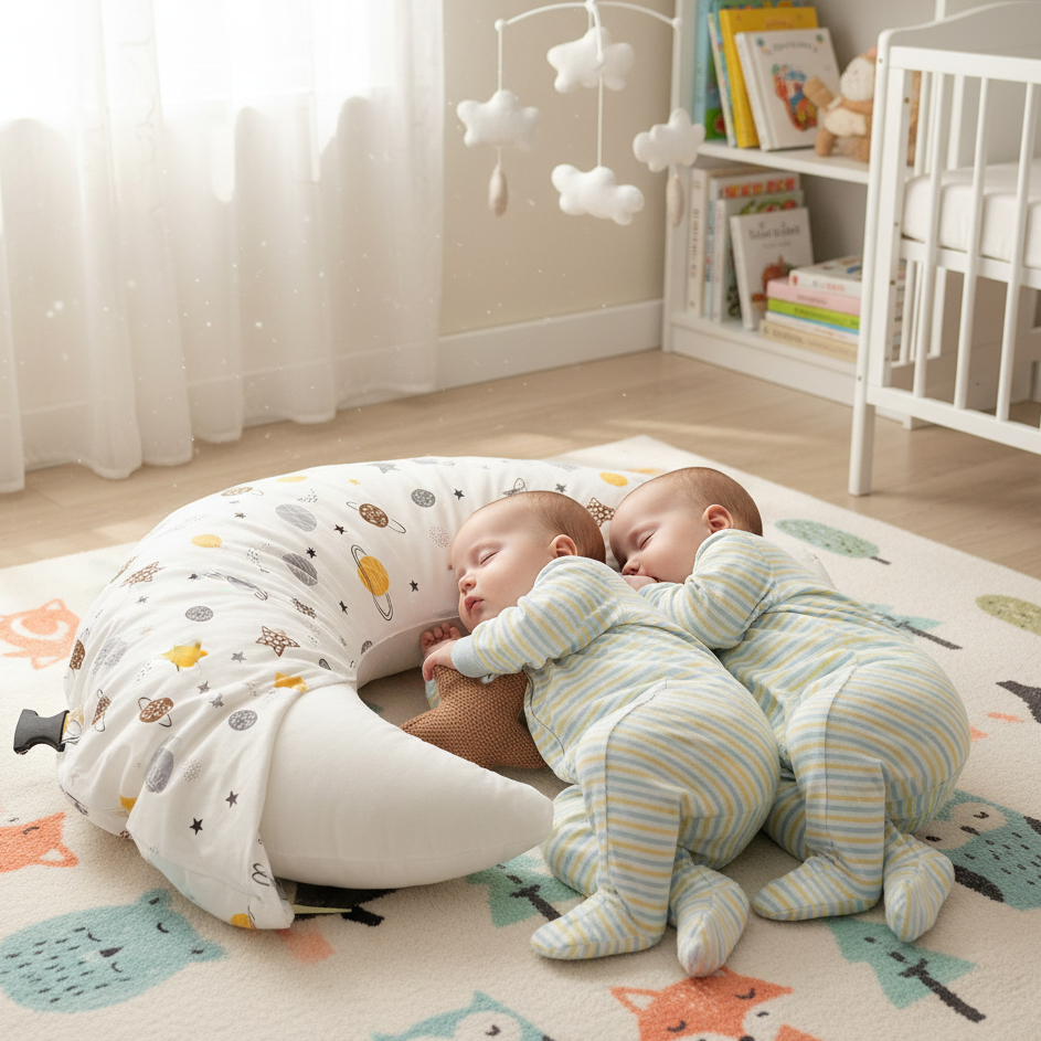 Coussin Allaitement pour Bébé