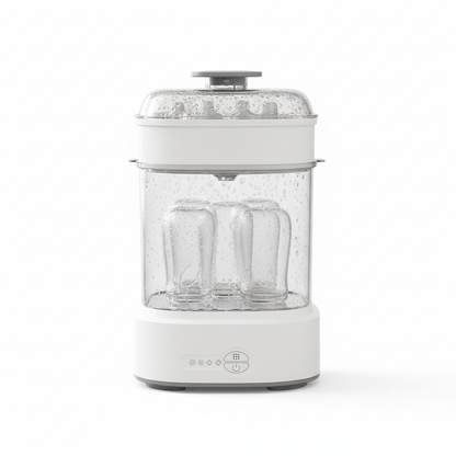 Stérilisateur Biberon Électrique, Vapeur avec séchage Express