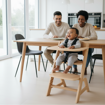 Chaise Haute Bébé – Évolutive