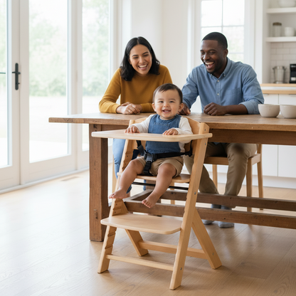 Chaise Haute Bébé – Évolutive