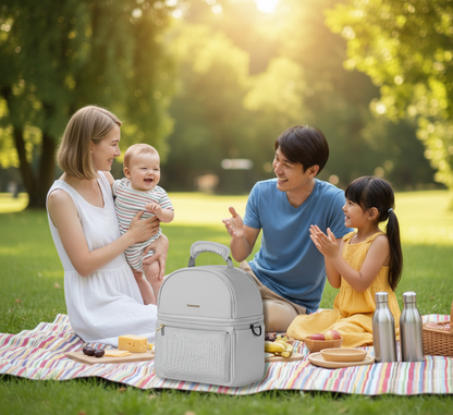 Sac Isotherme Repas - Élégant et Nomade