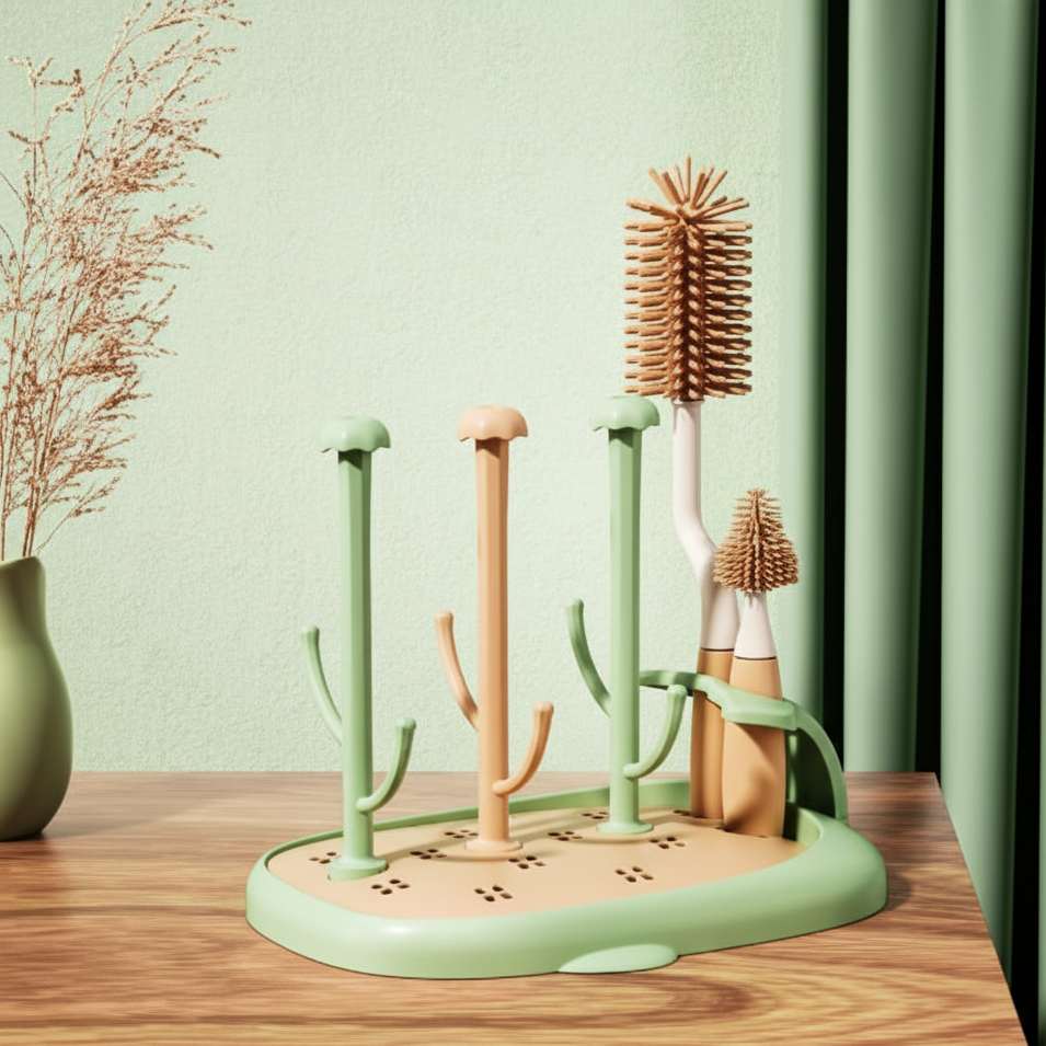 Égouttoir à Biberon – Hygiène, Gain de Place