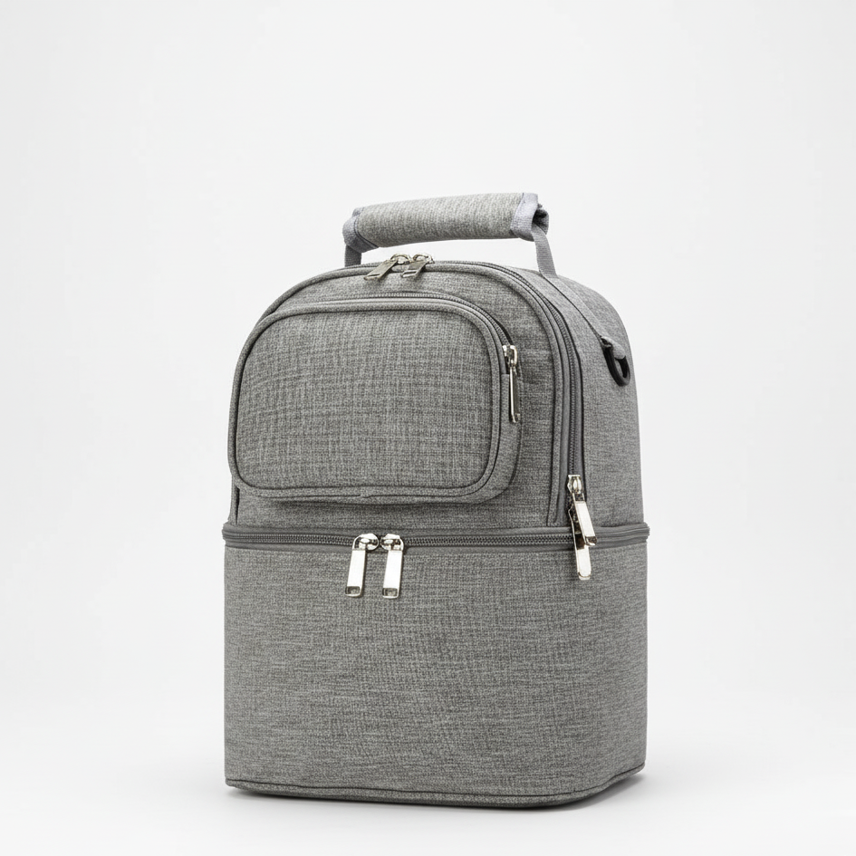 Sac Isotherme Repas Bébé – Double Compartiment