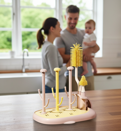 Égouttoir à Biberon – Hygiène, Gain de Place