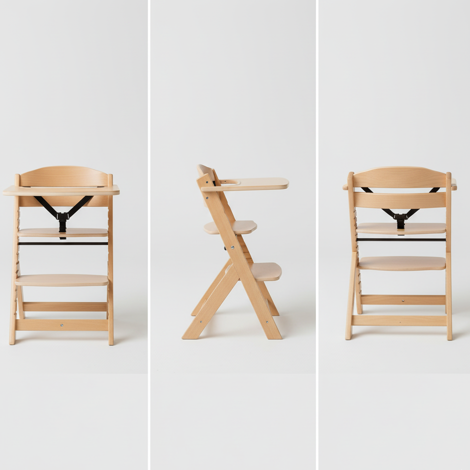 Chaise Haute Bébé – Évolutive