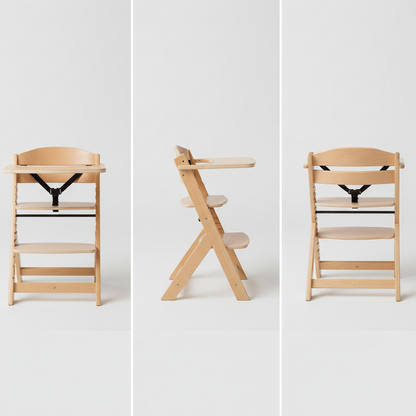 Chaise Haute Bébé – Évolutive