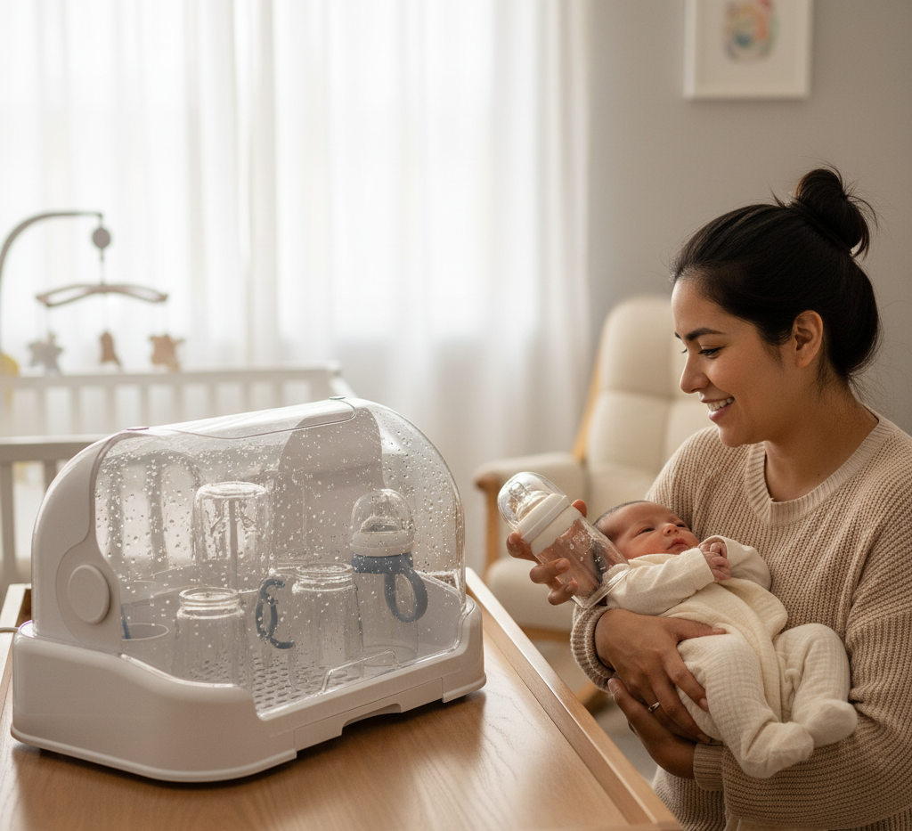 Egouttoir Biberon - Hygiénique et pratique