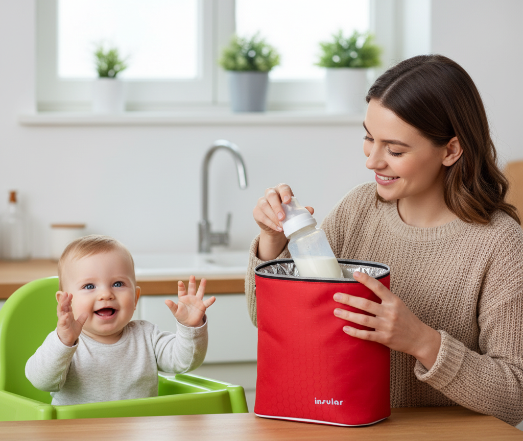 Sac Isotherme Repas Bébé - hygiénique , Compact et nomade