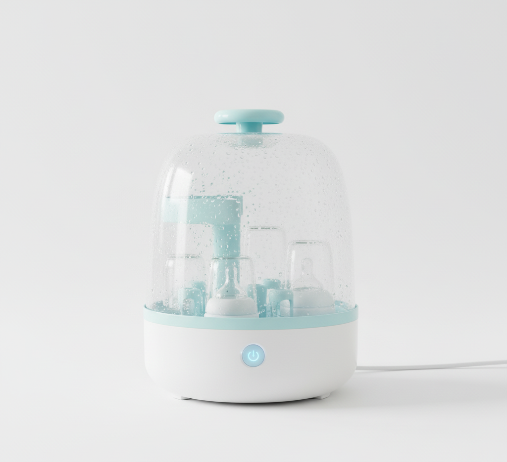 Stérilisateur Biberon Électrique puissant et compact