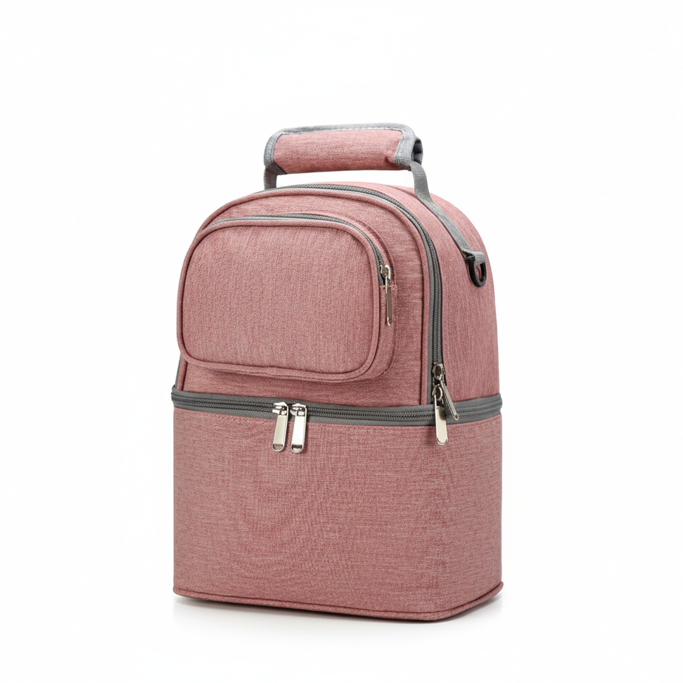 Sac Isotherme Repas Bébé – Double Compartiment