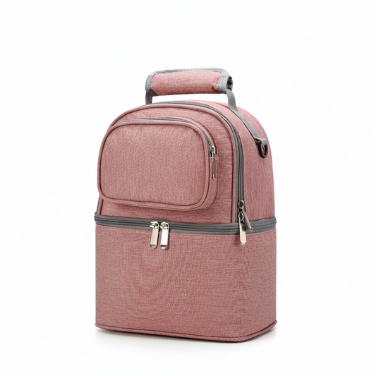 Sac Isotherme Repas Bébé – Double Compartiment