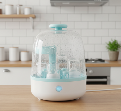 Stérilisateur Biberon Électrique puissant et compact