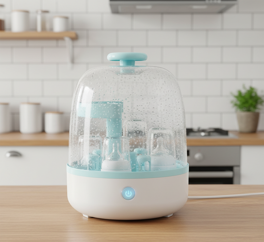 Stérilisateur Biberon Électrique puissant et compact
