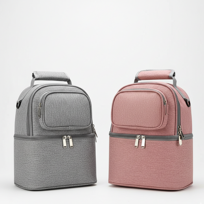 Sac Isotherme Repas Bébé – Double Compartiment