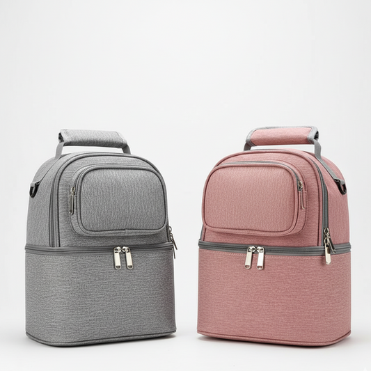 Sac Isotherme Repas Bébé – Double Compartiment