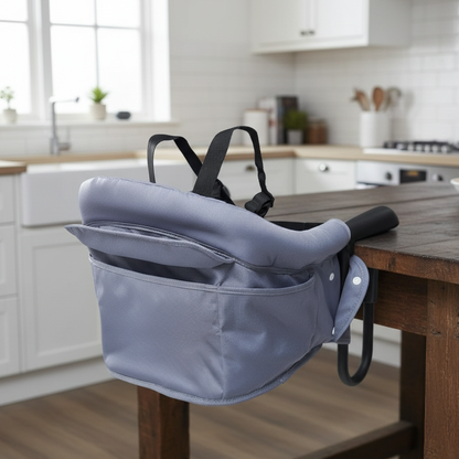Siège pour table bébé sûr & pliable